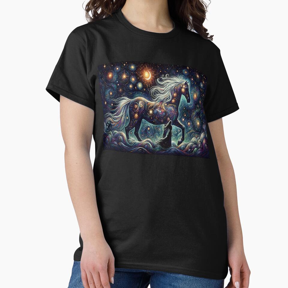 Cosmic Horse by M-Y-A-R-T-