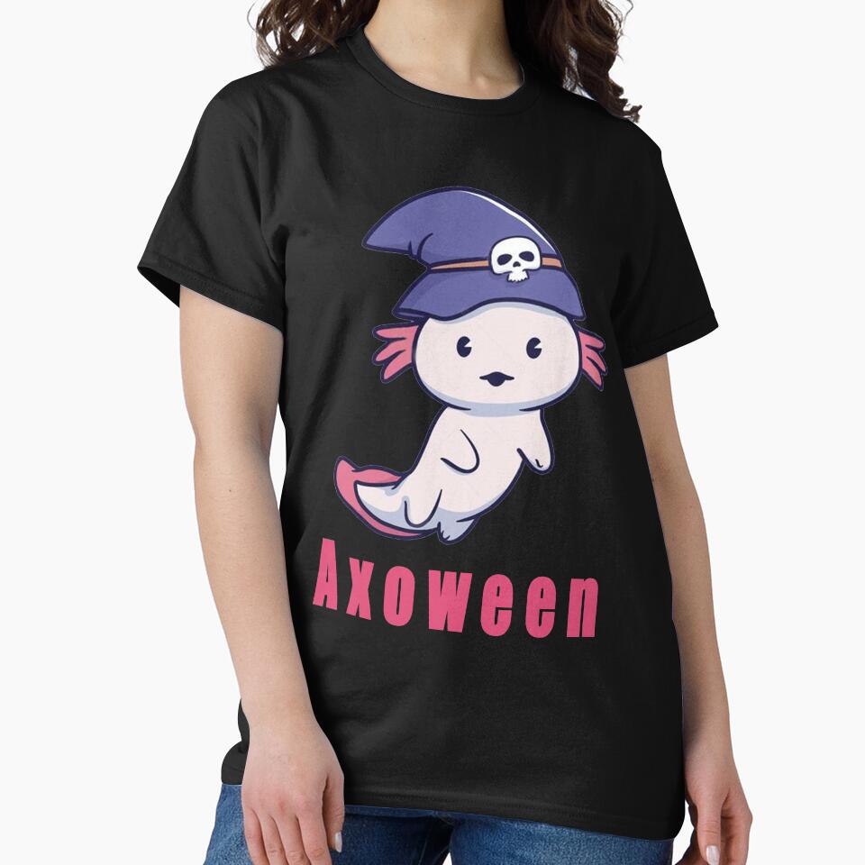 Axoween Axolotl halloween costume by FunnySerious