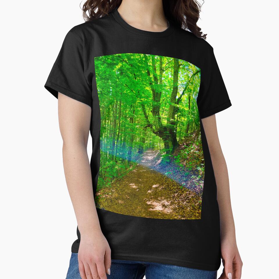 Forest Path by Kate-P-