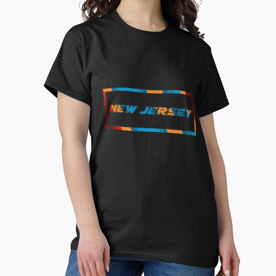 New Jersey T-Shirt for Men and Women by AllStarMerch