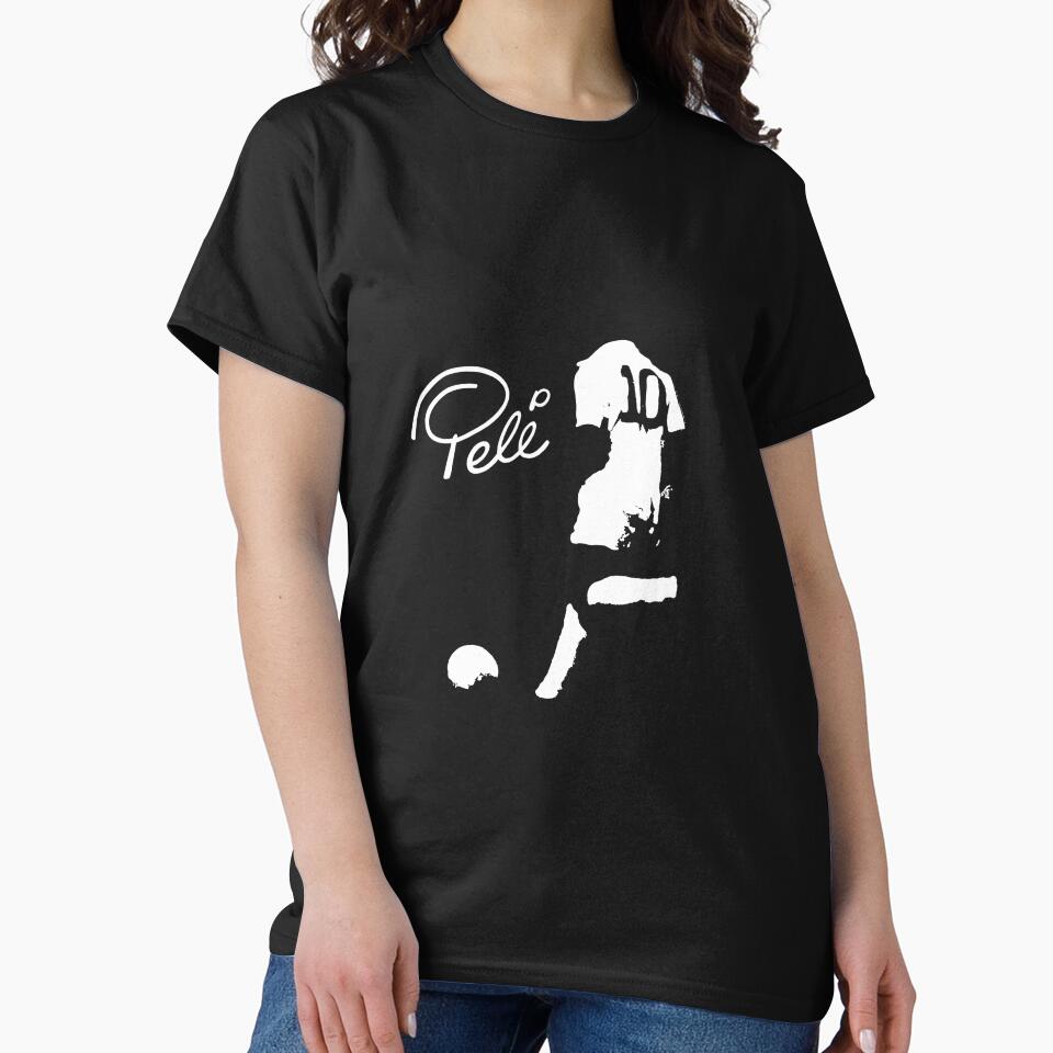 Pele Soccer Brazil Player by JulioCampos