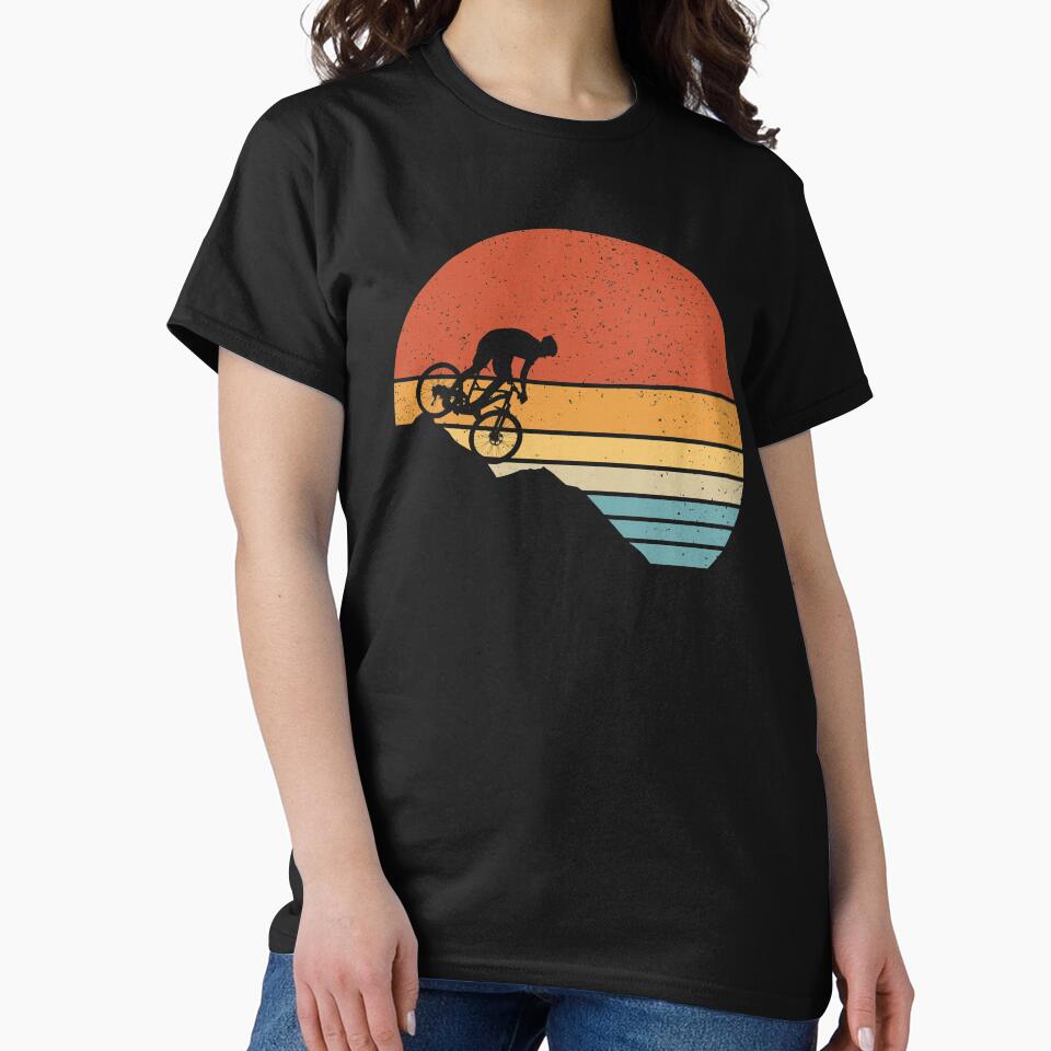 Vintage Mountain Bike Retro MTB Downhill Biking by cimibaka25