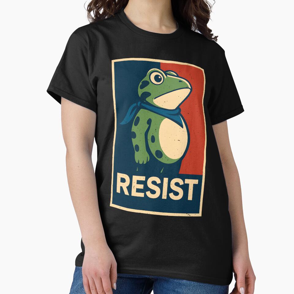 Portland Frog Protest by Rescoploser