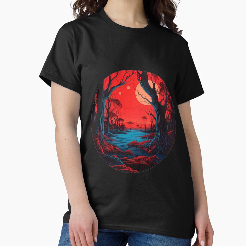 Red Forest by LP--JAY