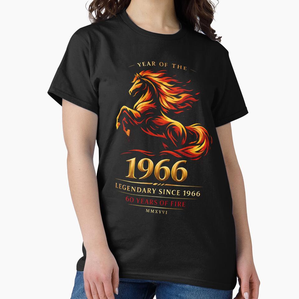 1966 Fire Horse – 60 Years of Fire 2026 by 97Ts