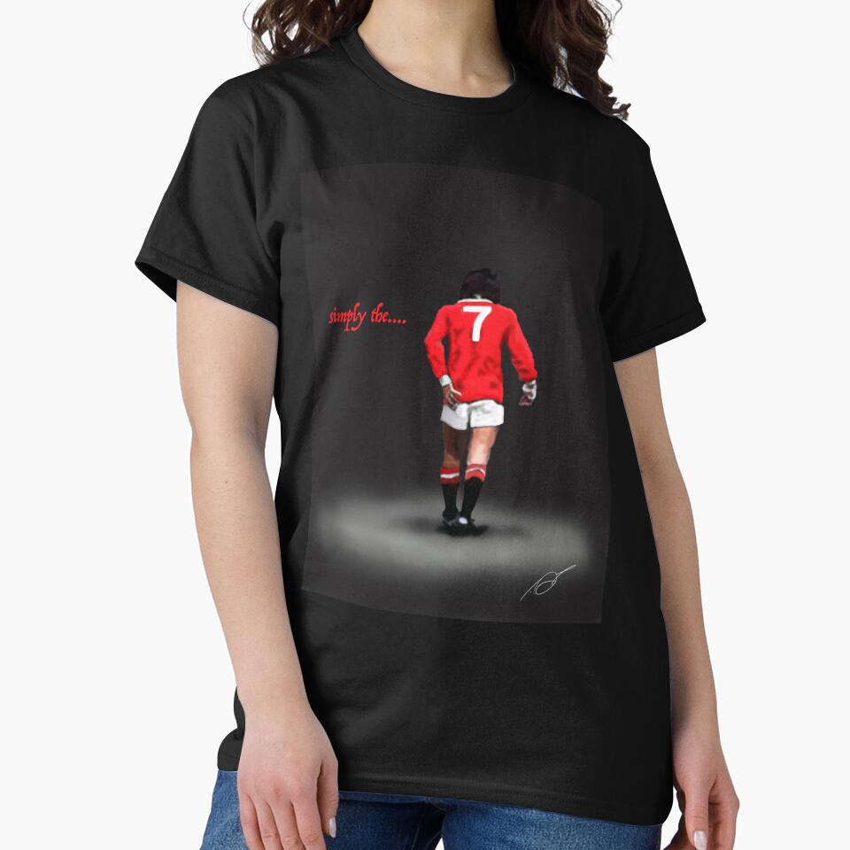 simply the...... Best. George Best. Legend by Webbed Toe Design's