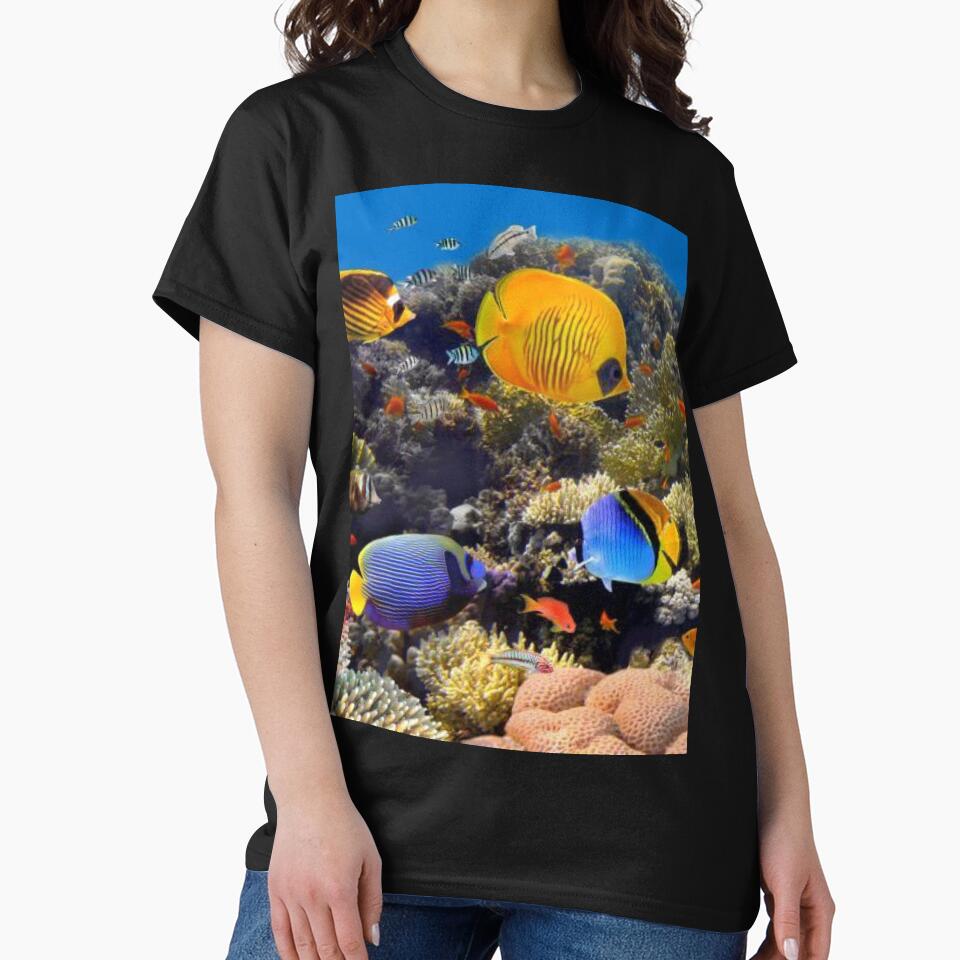 Coral Reef Tropical Fish by Foofighter01