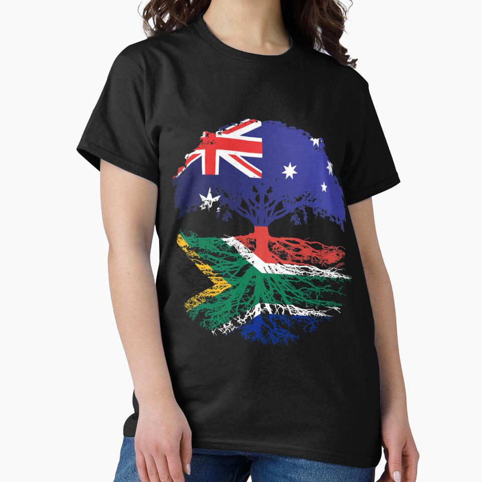 Australian Grown With South African Roots - Gift For South Africa From With South African Roots by Popini