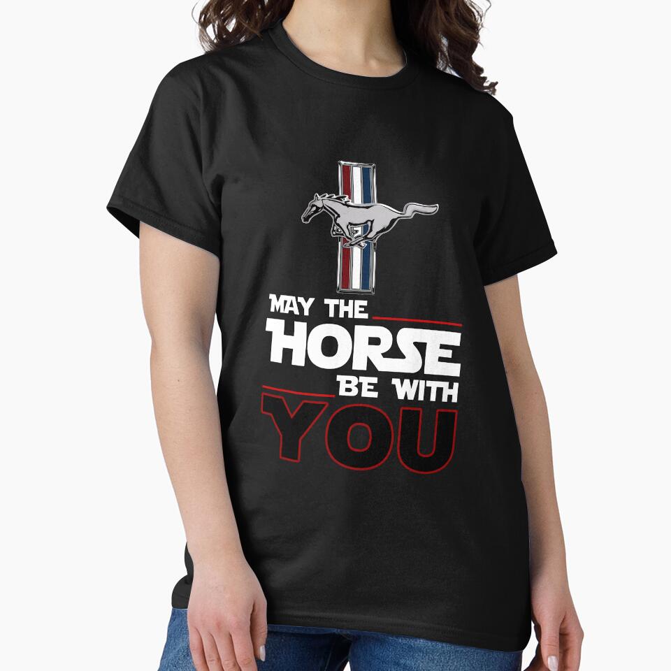 May the Horse Be with You Mustang by Optimus-Designs