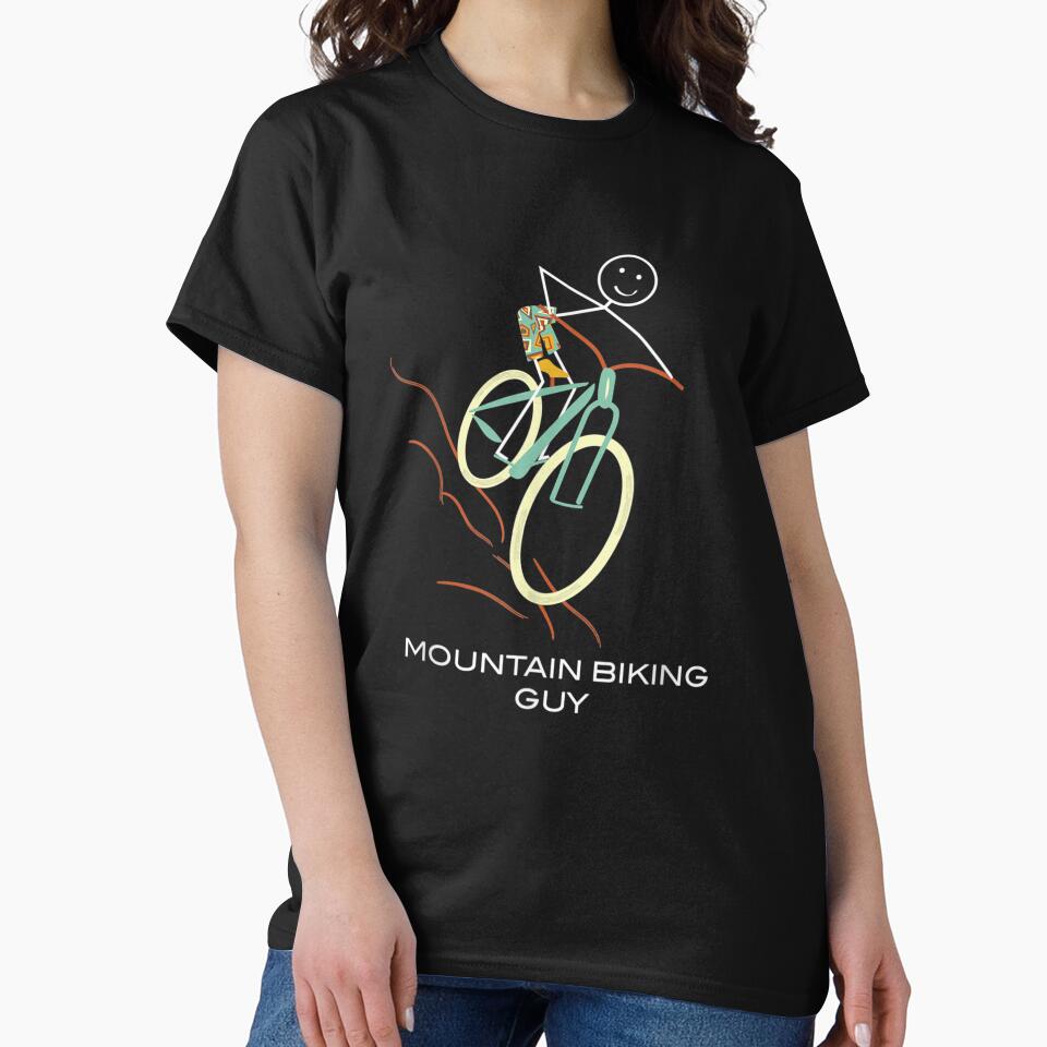 Funny Mountain Biking, Boys Mountain Biker by Jacinto-Duke-32