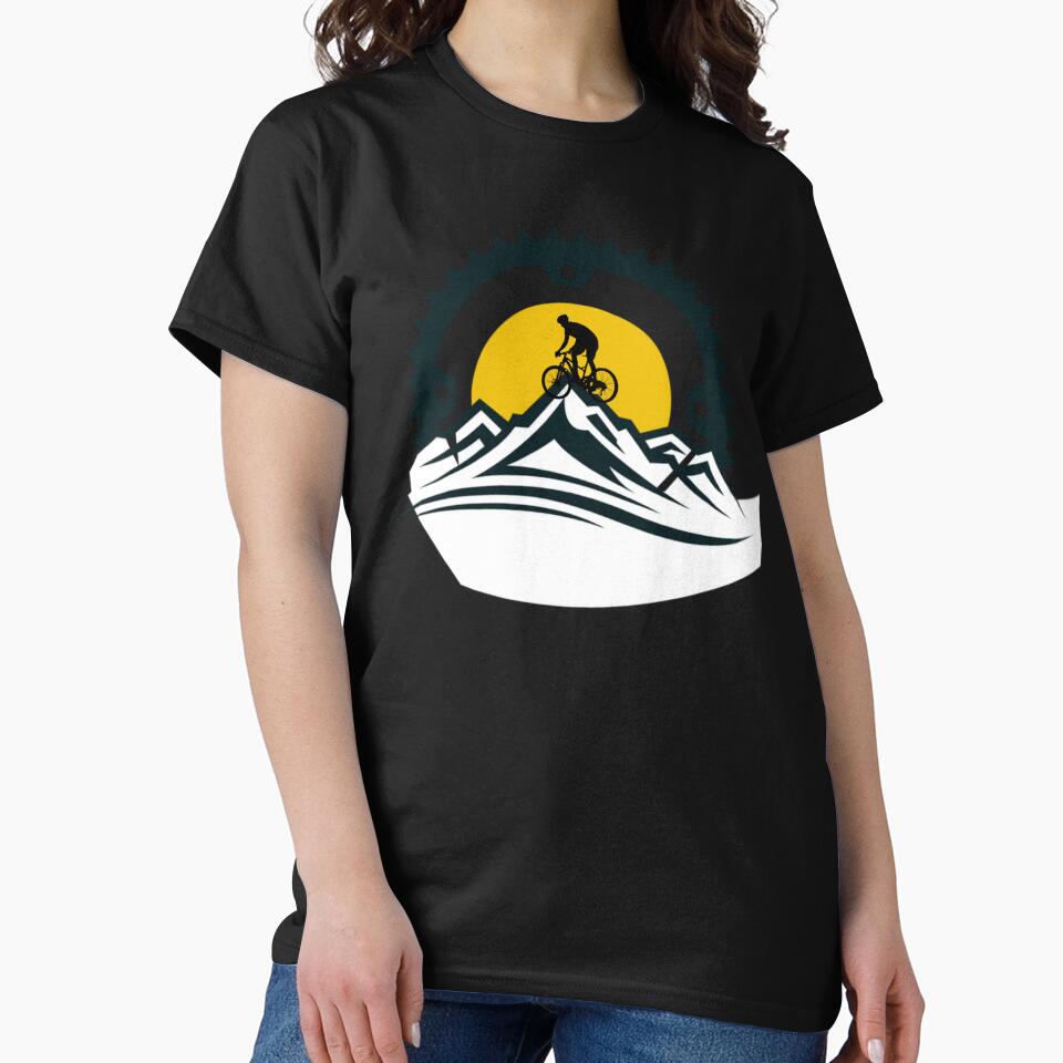 Classic mountain biking design by tdruppski