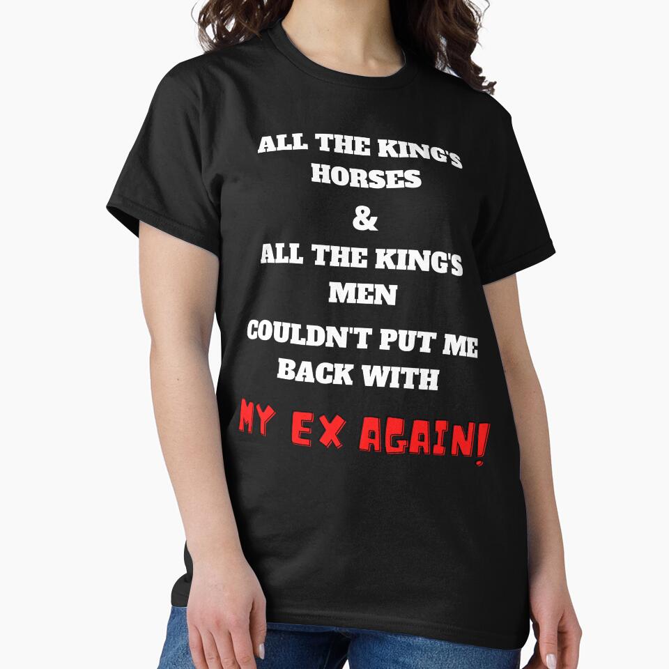 ALL THE KING'S HORSES by SagFabulous