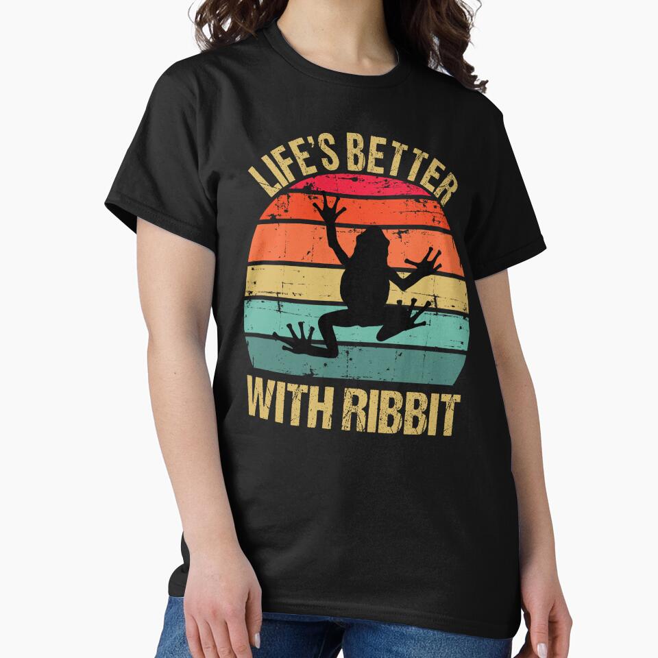 Lifes Better With Ribbit by AussieWonders