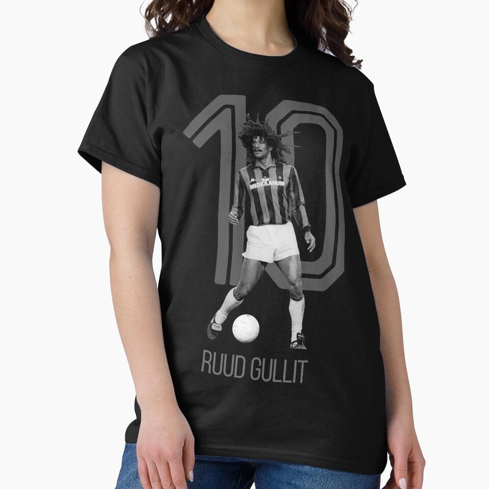 Ruud Gullit Retro by ocusido
