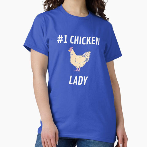 #1 Chicken Lady by Cluckin' Mad