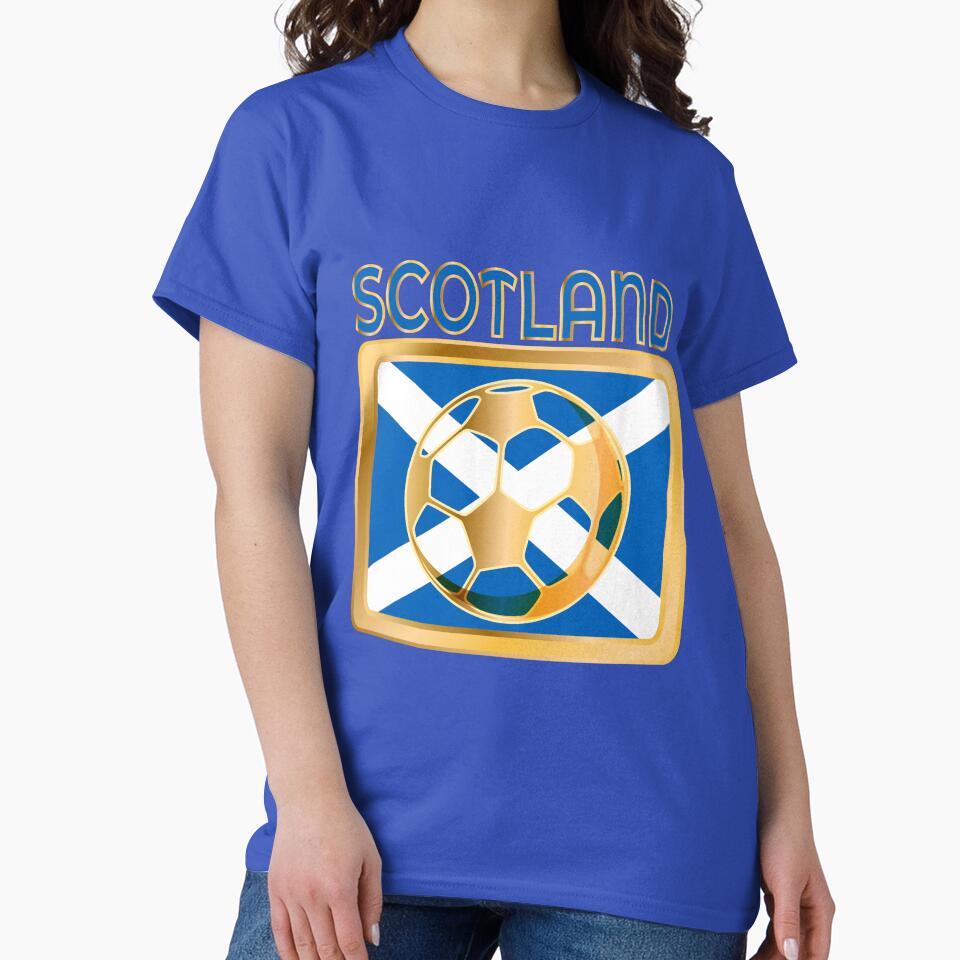 Scotland Football by minimalartstory