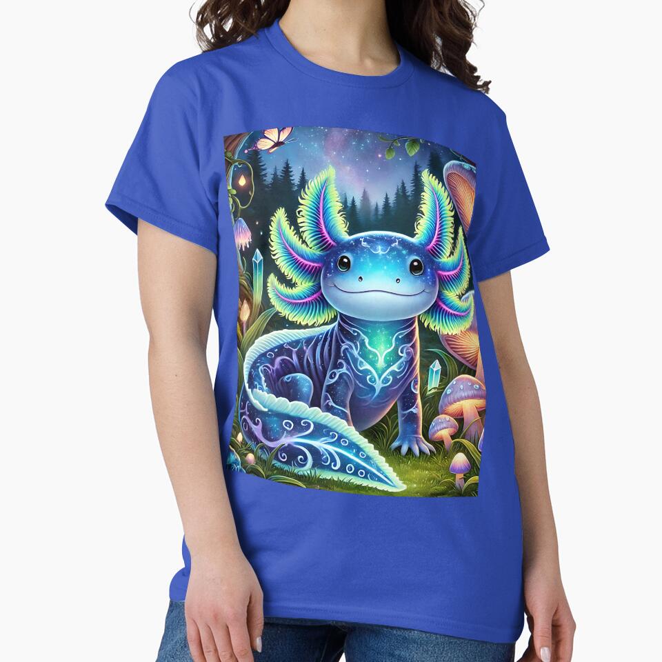 Axolotl Art #168 | Axolotl Lovers by ksgraphics222