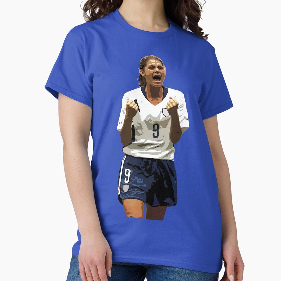 Mia Hamm by raffrasta