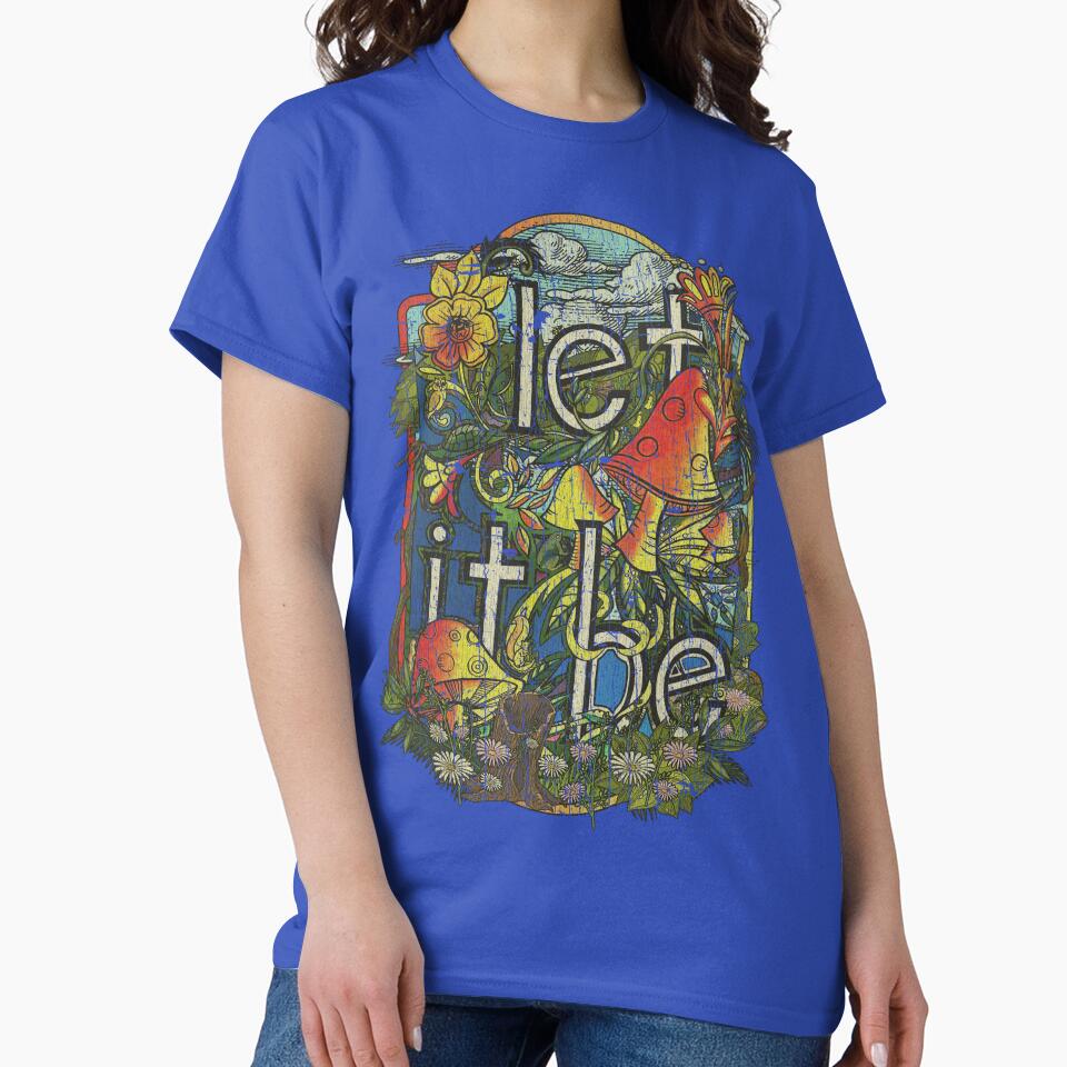 Let It Be 1970 by AstroZombie6669