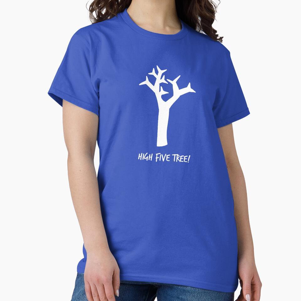 High Five Tree by LuckiiArts