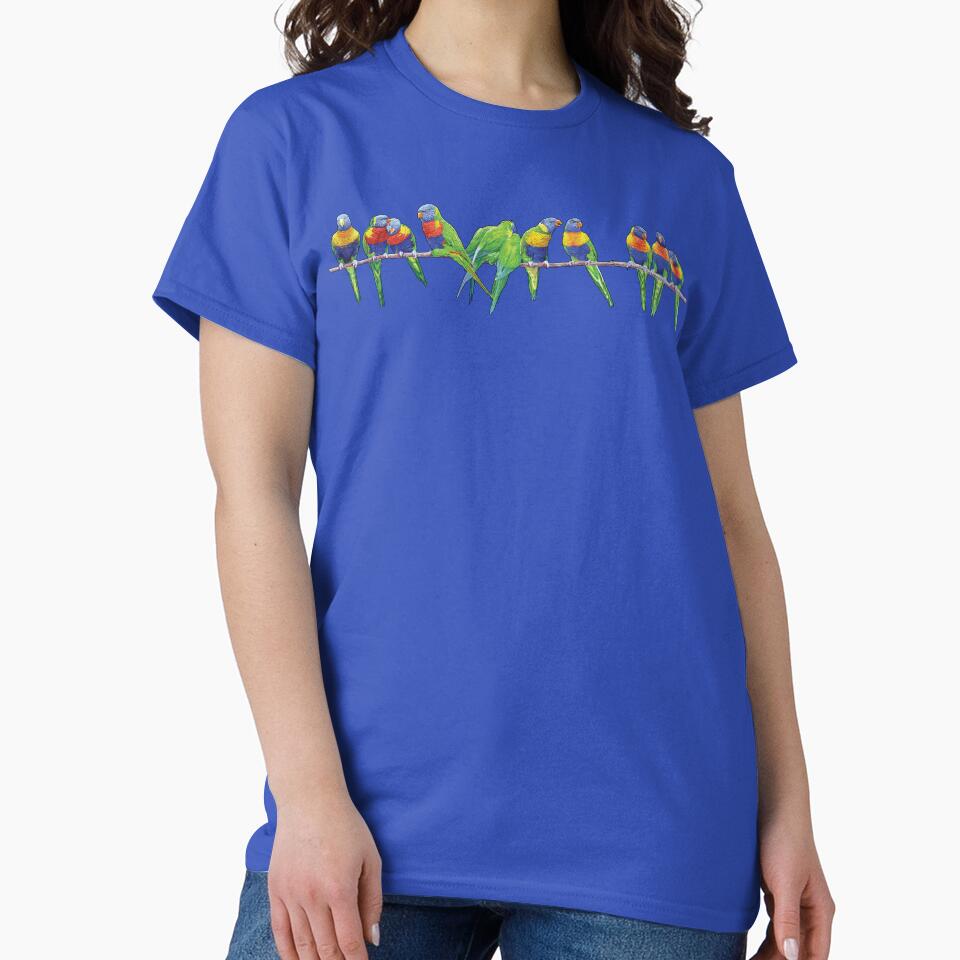 Australian Lorikeets by ArtbySmith