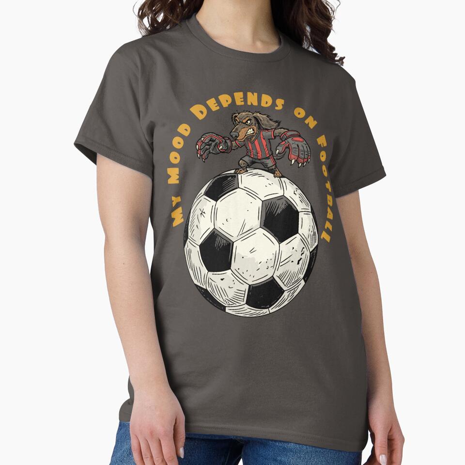 Mood Depends On Football 2 by CARPIO Creations