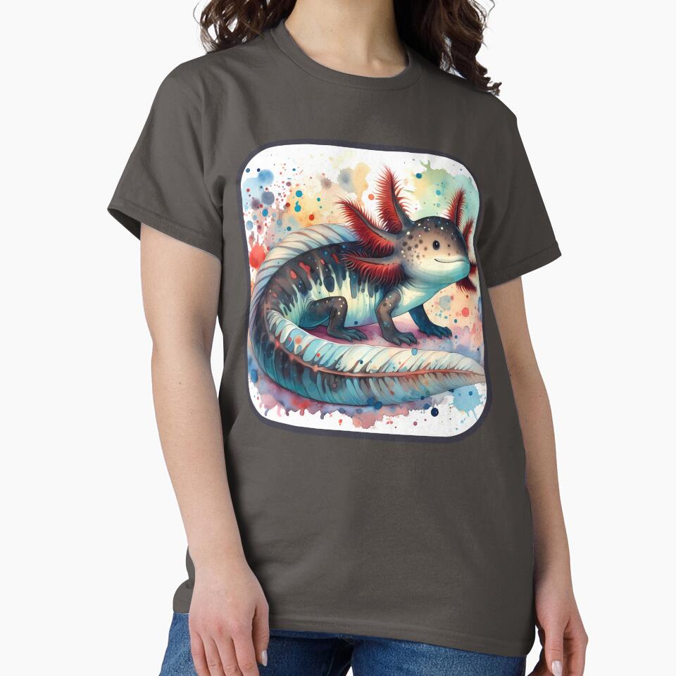 Axolotl Art #62 | Axolotl Lovers by ksgraphics222