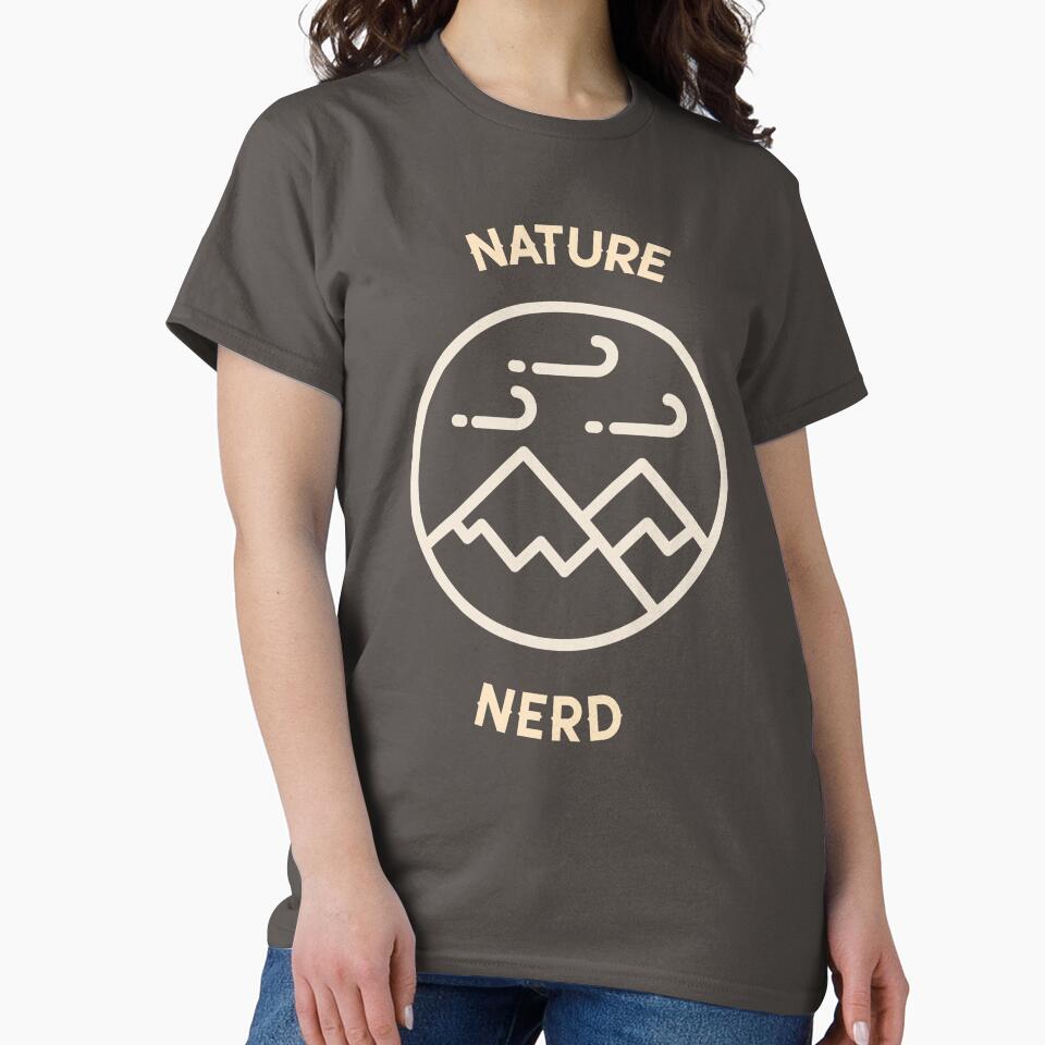 Nature Nerd Shirt by SilverMapleTees