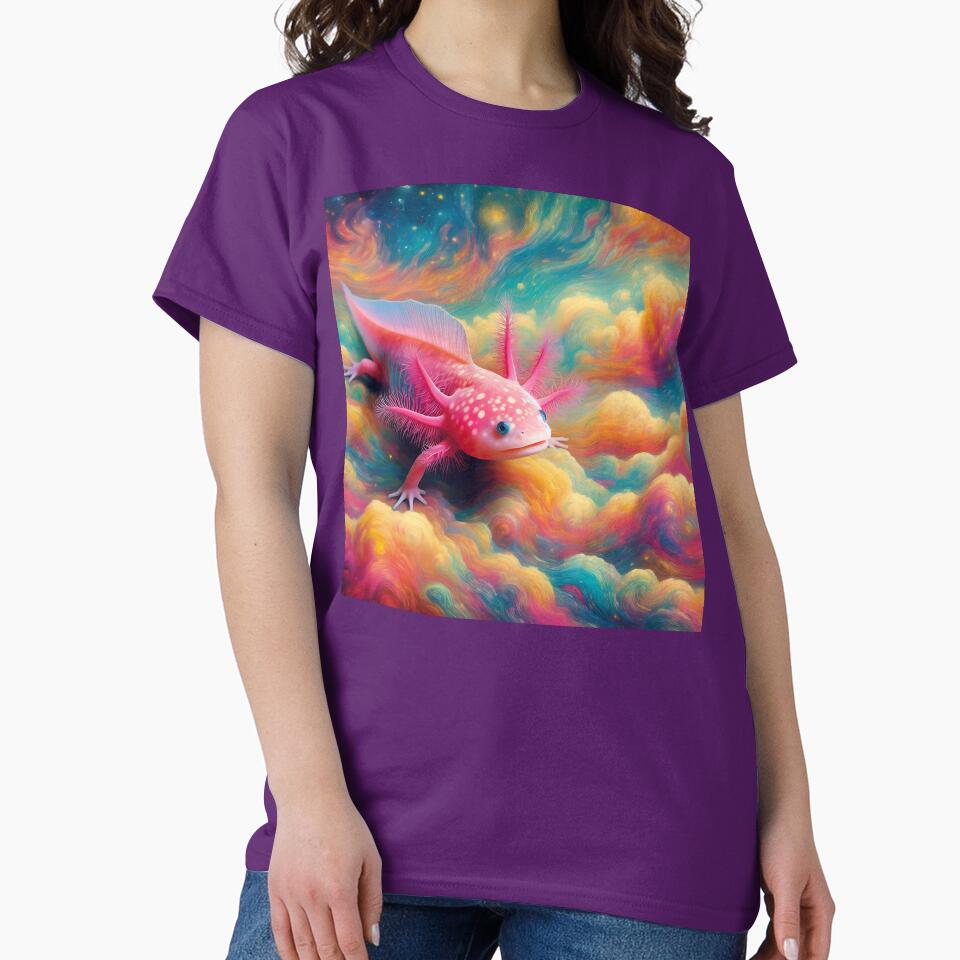 Axolotl Art #148 | Axolotl Lovers by ksgraphics222