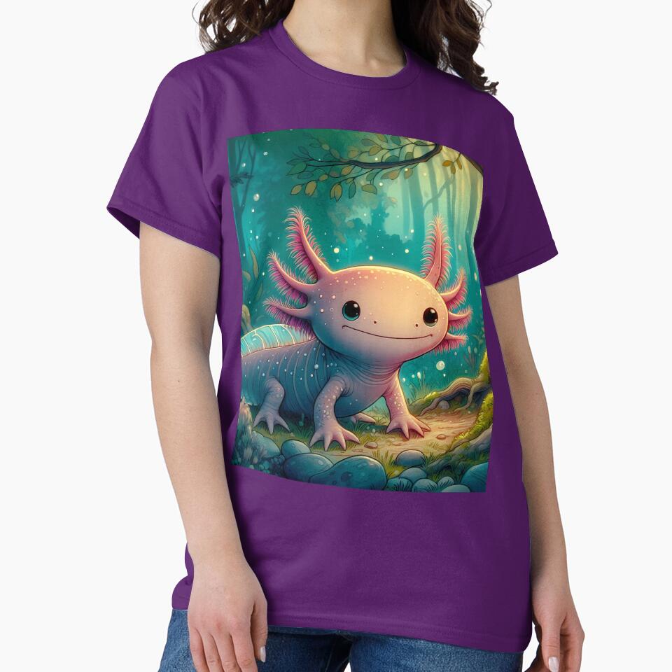 Axolotl Art #83 | Axolotl Lovers by ksgraphics222