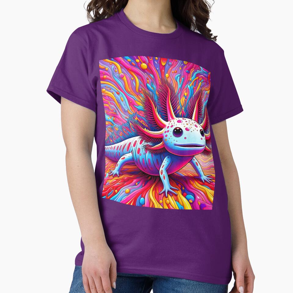 Axolotl Art #96 | Axolotl Lovers by ksgraphics222