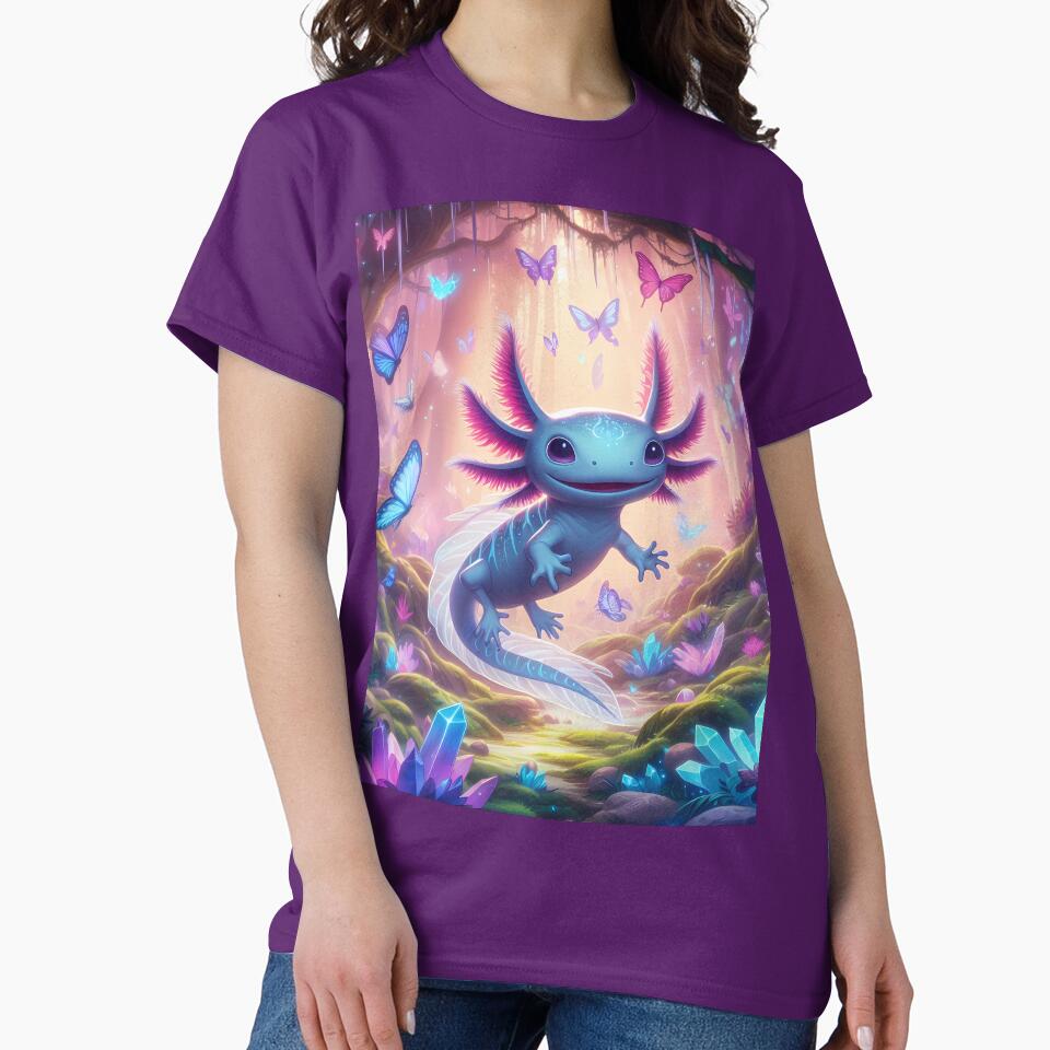 Axolotl Art #72 | Axolotl Lovers by ksgraphics222