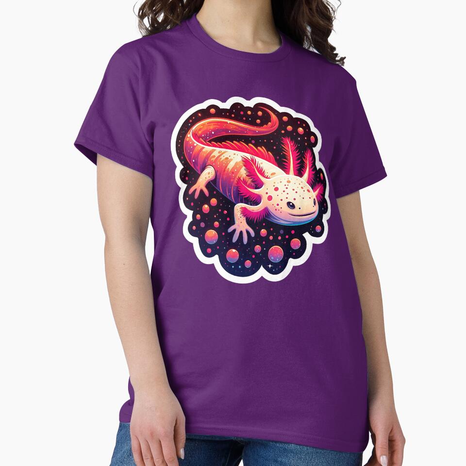 Axolotl Art #157 | Axolotl Lovers by ksgraphics222