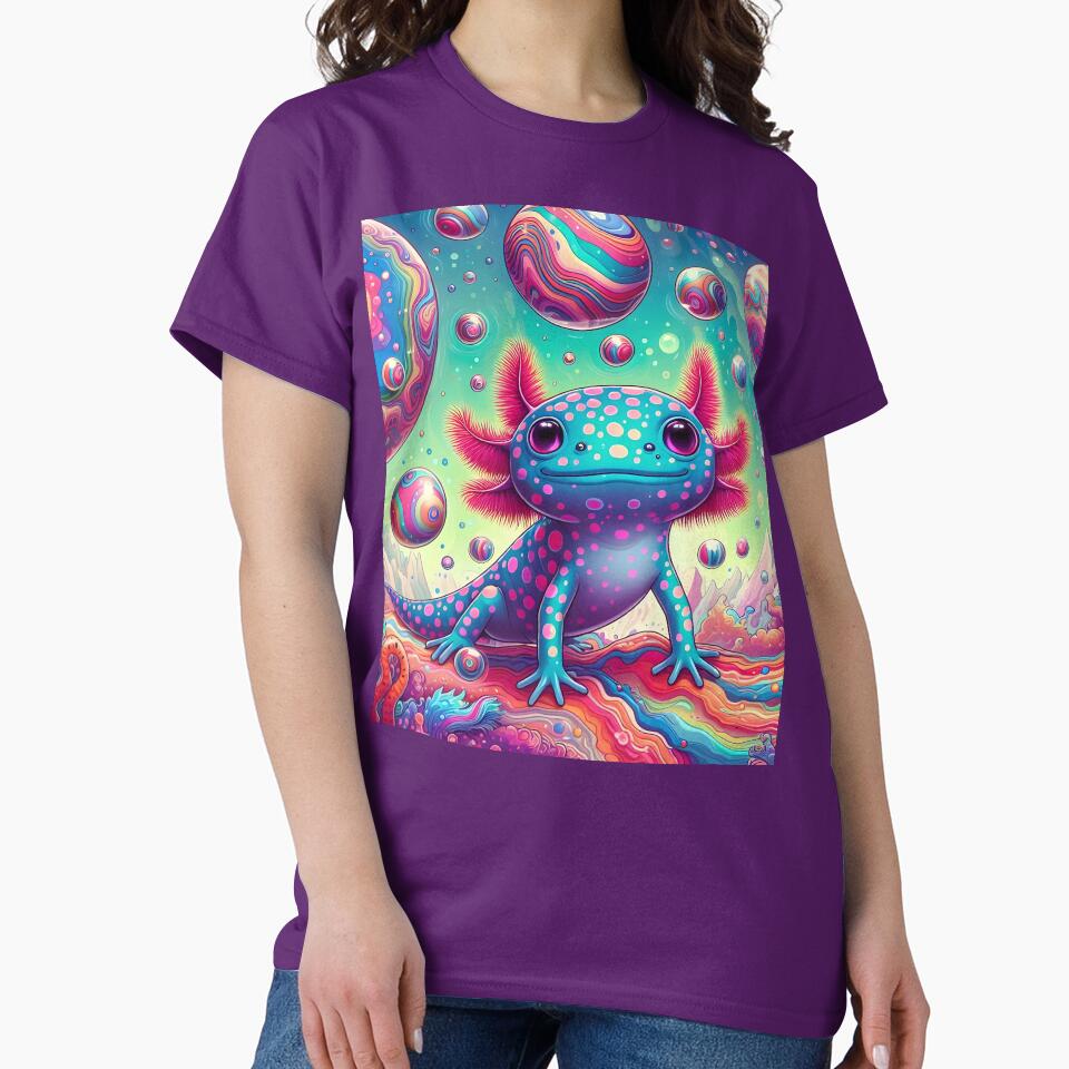 Axolotl Art #91 | Axolotl Lovers by ksgraphics222
