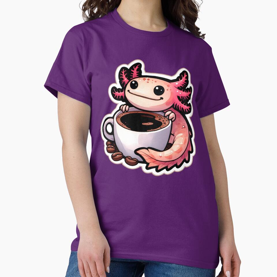 Axolotl Art #121 | Axolotl Lovers by ksgraphics222