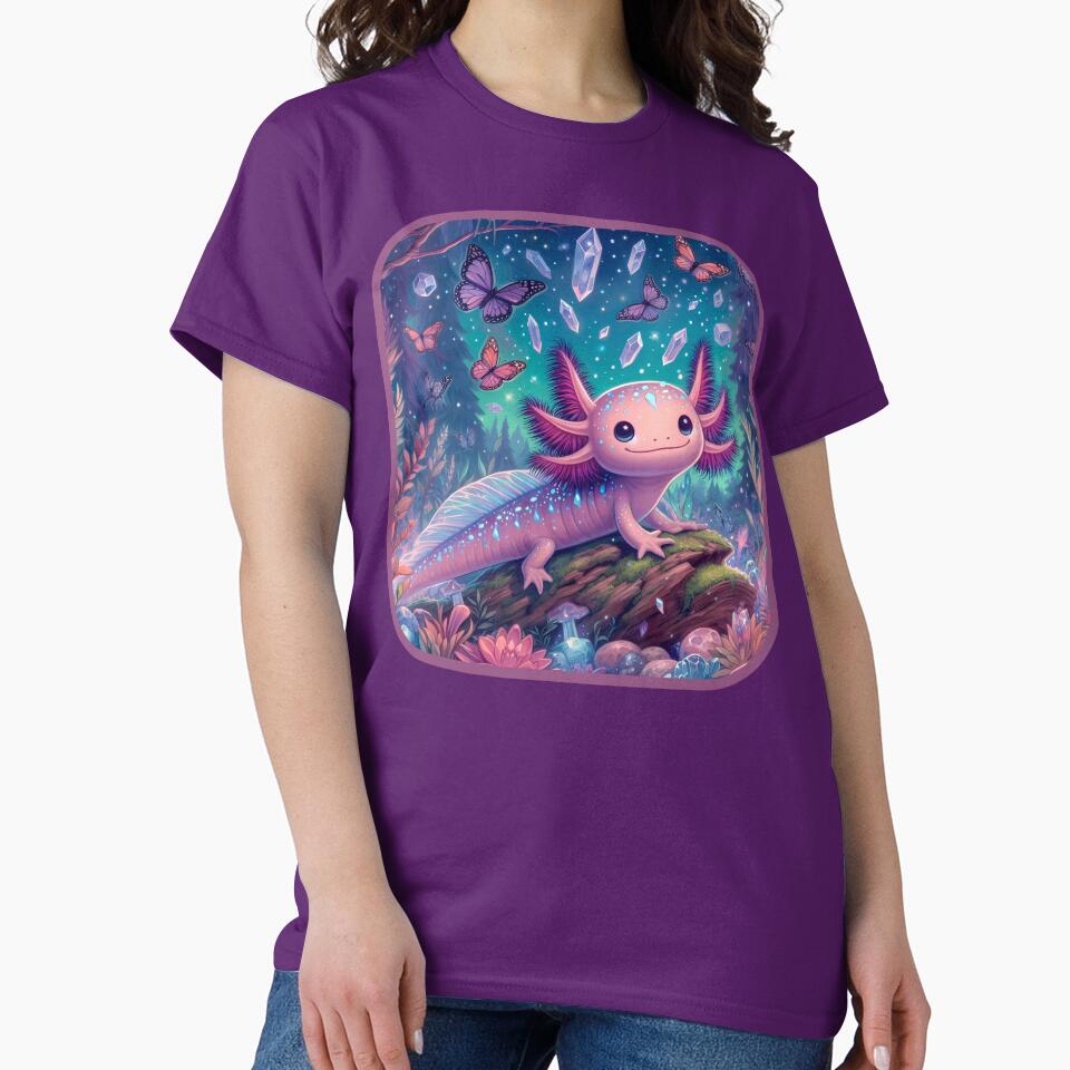 Axolotl Art #55 | Axolotl Lovers by ksgraphics222
