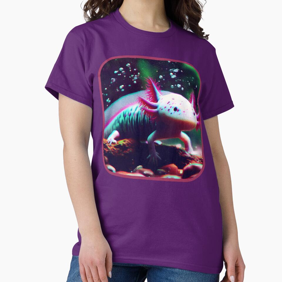Axolotl Art #34 | Axolotl Lovers by ksgraphics222