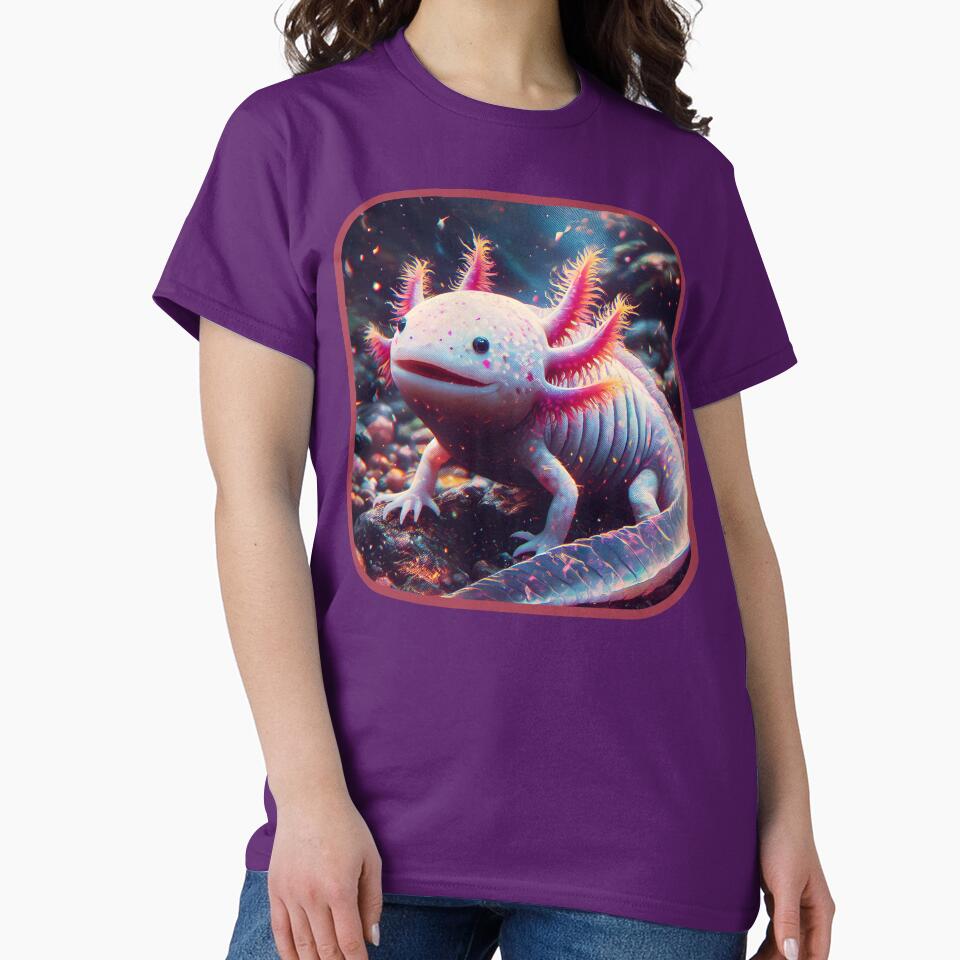 Axolotl Art #33 | Axolotl Lovers by ksgraphics222