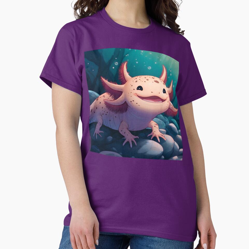 Axolotl Art #9 | Axolotl Lovers by ksgraphics222