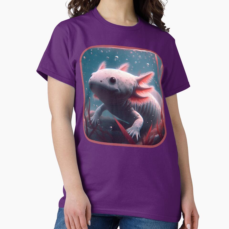 Axolotl Art #22 | Axolotl Lovers by ksgraphics222