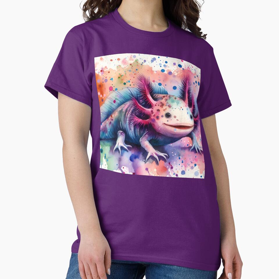 Axolotl Art #13 | Axolotl Lovers by ksgraphics222