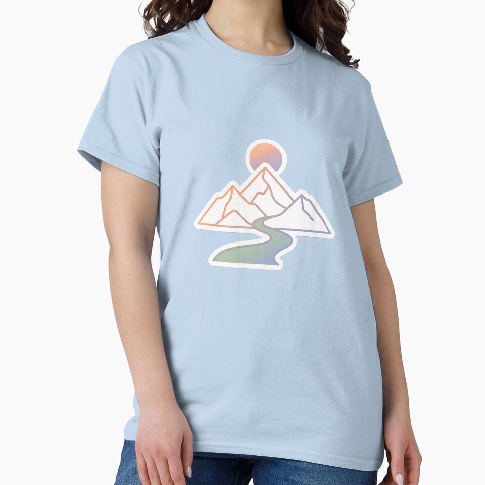 Pastel Peak Adventure by Morden-Design