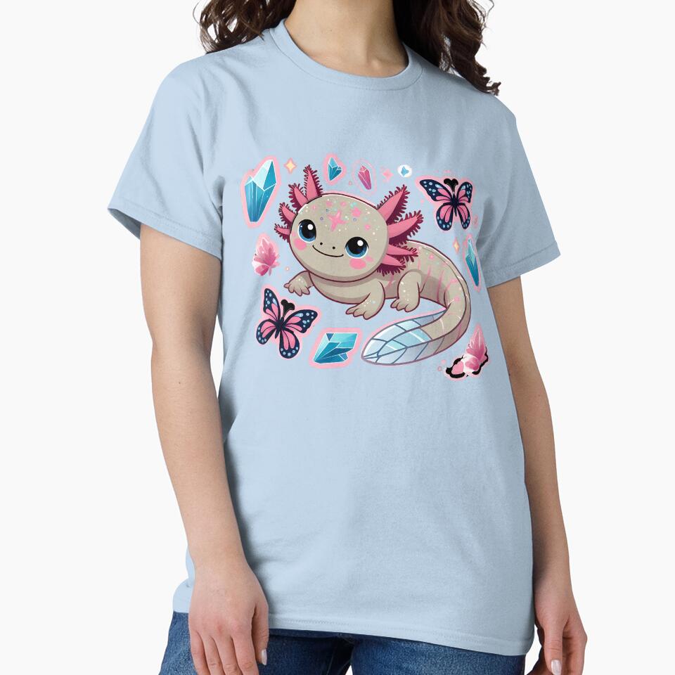 Axolotl Art #136 | Axolotl Lovers by ksgraphics222