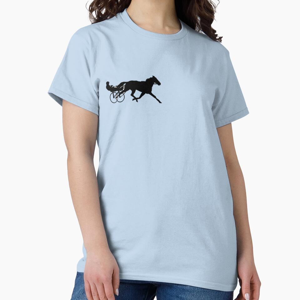 Illustration of Trotting Horse by NoxLand
