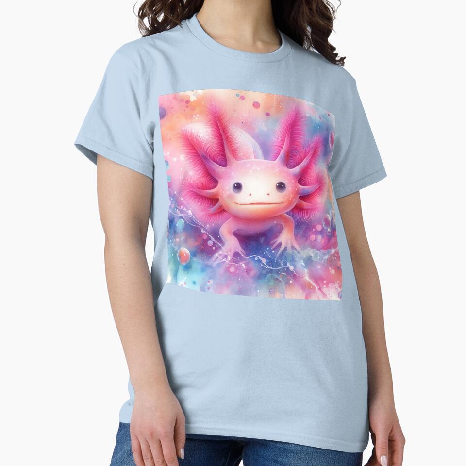 Axolotl Art #152 | Axolotl Lovers by ksgraphics222