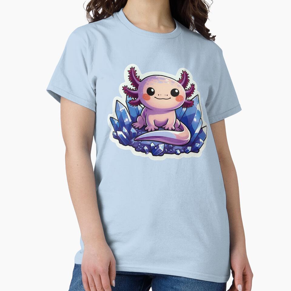 Axolotl Art #150 | Axolotl Lovers by ksgraphics222