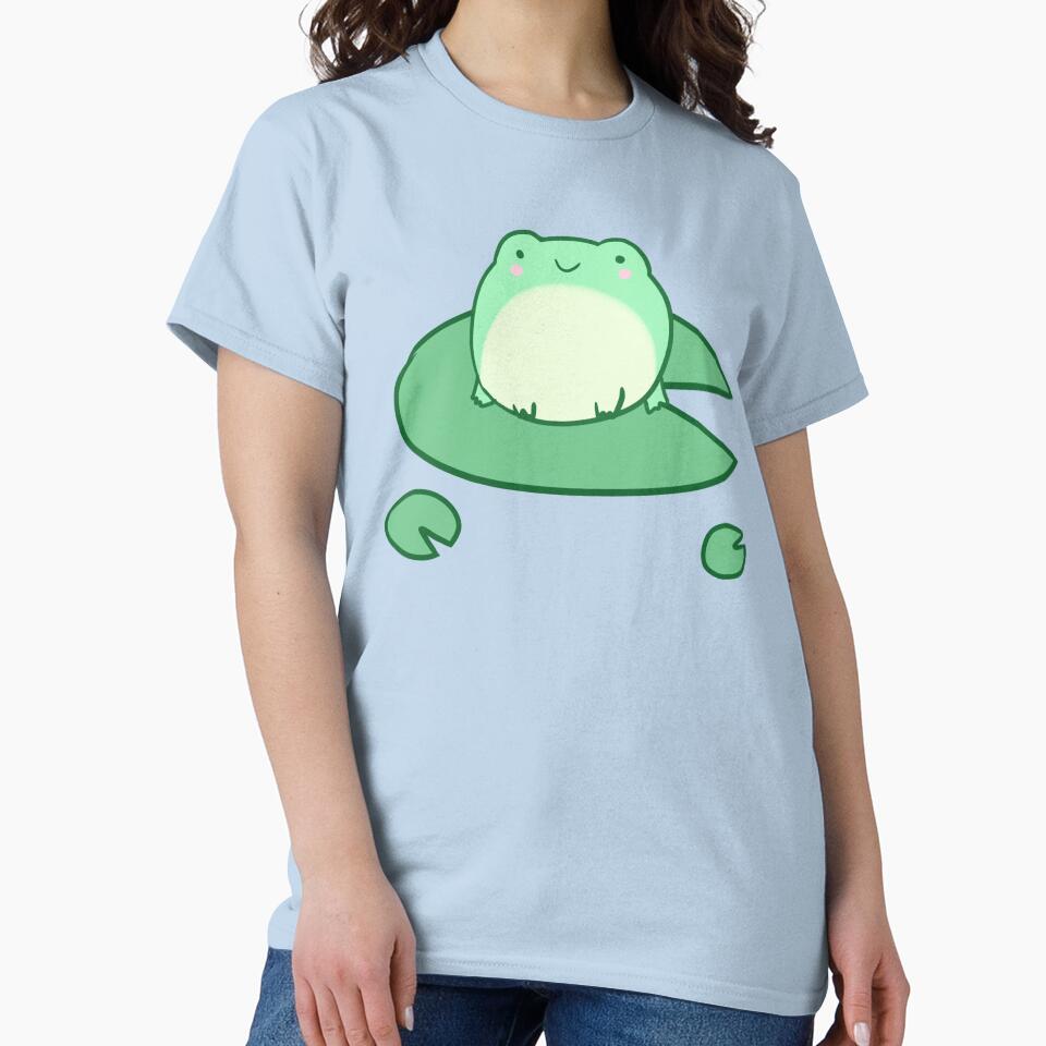 Happy little frog by Mayarart