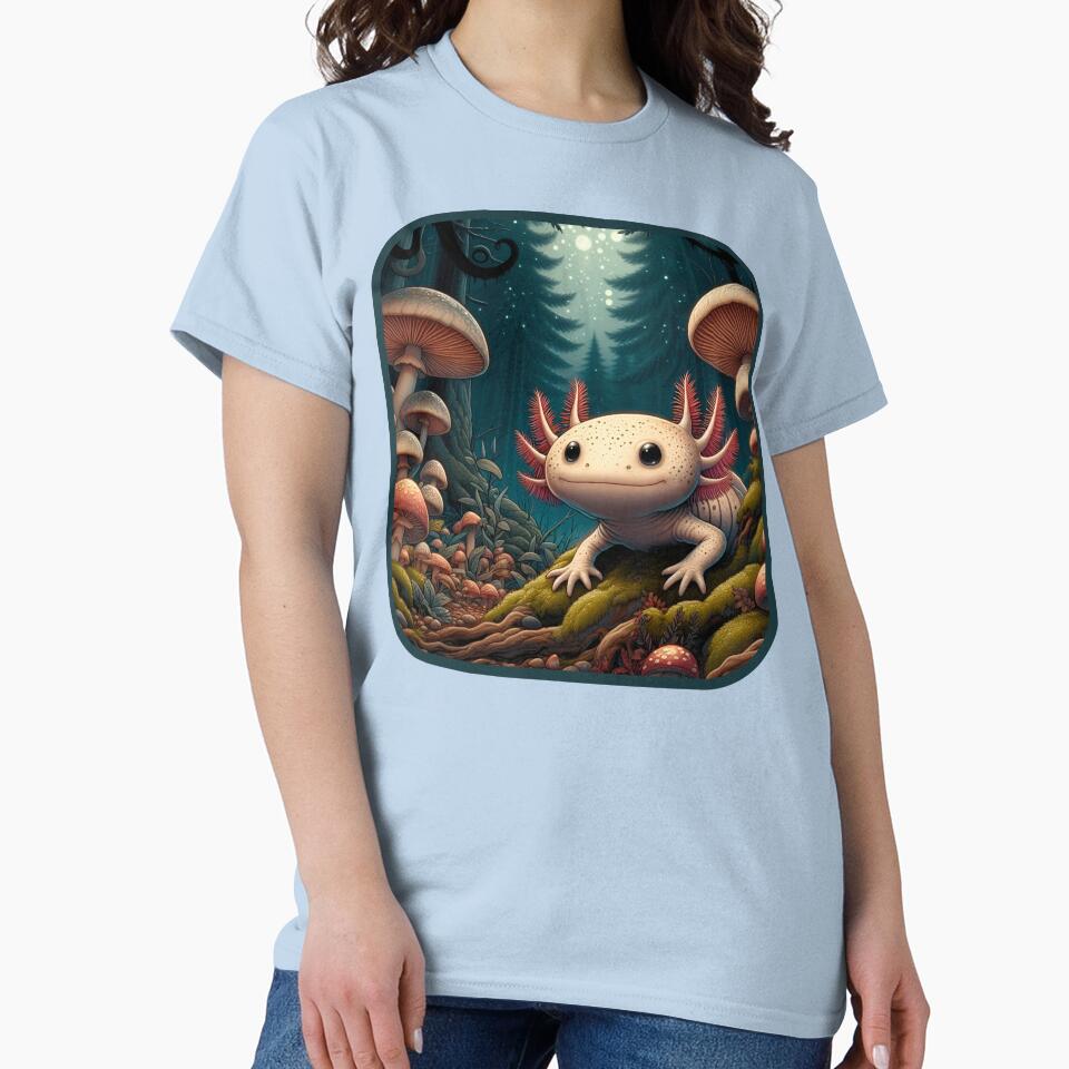 Axolotl Art #45 | Axolotl Lovers by ksgraphics222
