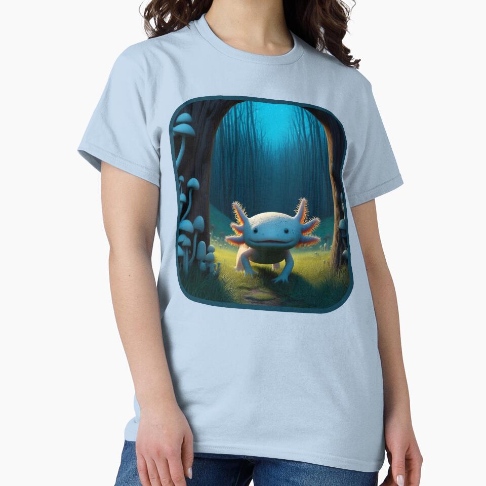 Axolotl Art #40 | Axolotl Lovers by ksgraphics222