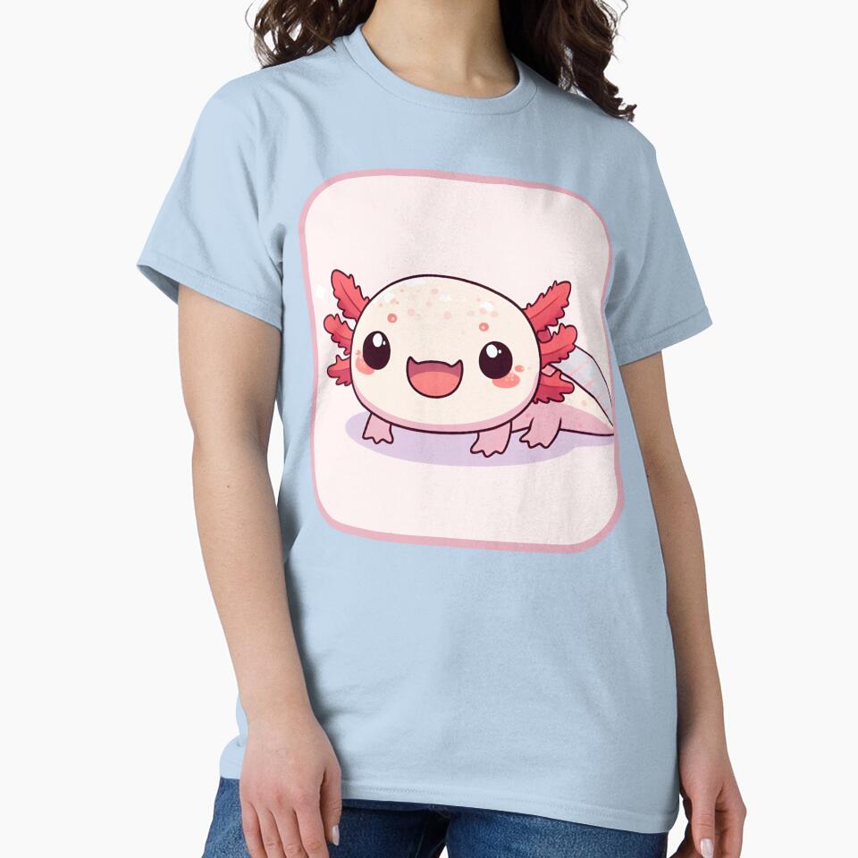 Axolotl Art #25 | Axolotl Lovers by ksgraphics222